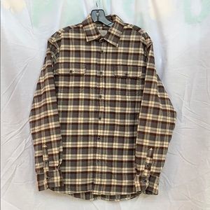 Men’s sz Med flannel shirt